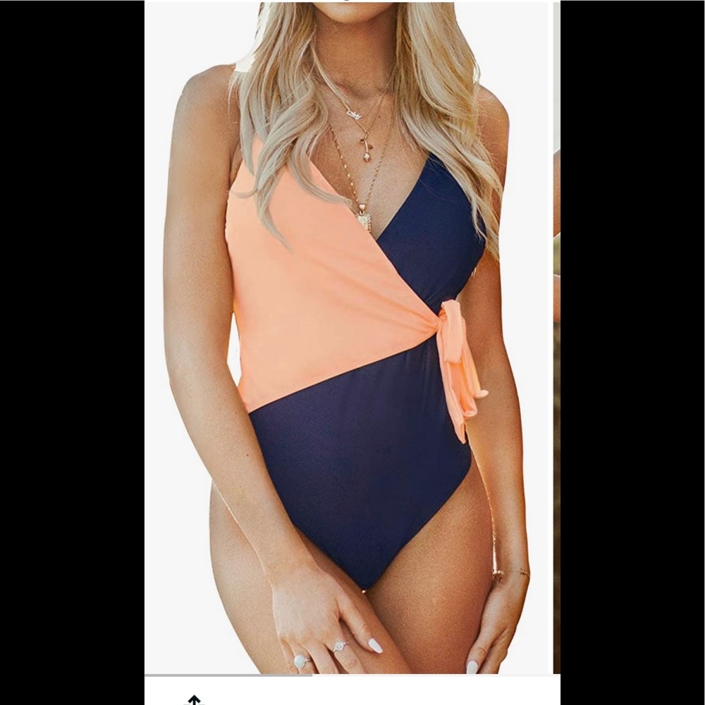 Cupshe one piece bathing suit. Size XL New w/tags